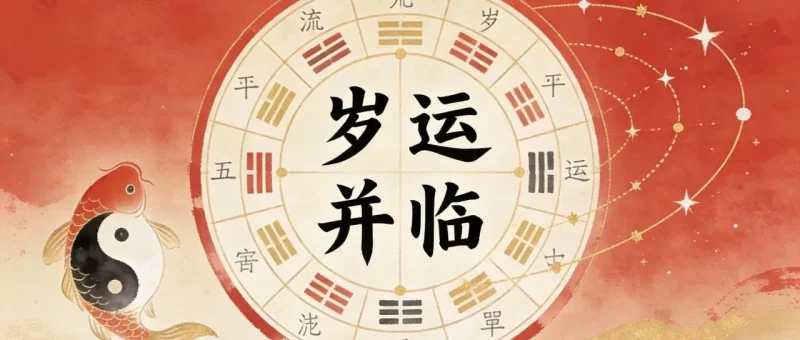 岁运并临是什么意思？要注意什么？-传承国学正统持焰学堂