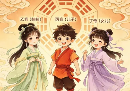 三奇六仪：天干中的排兵布阵-传承国学正统持焰学堂