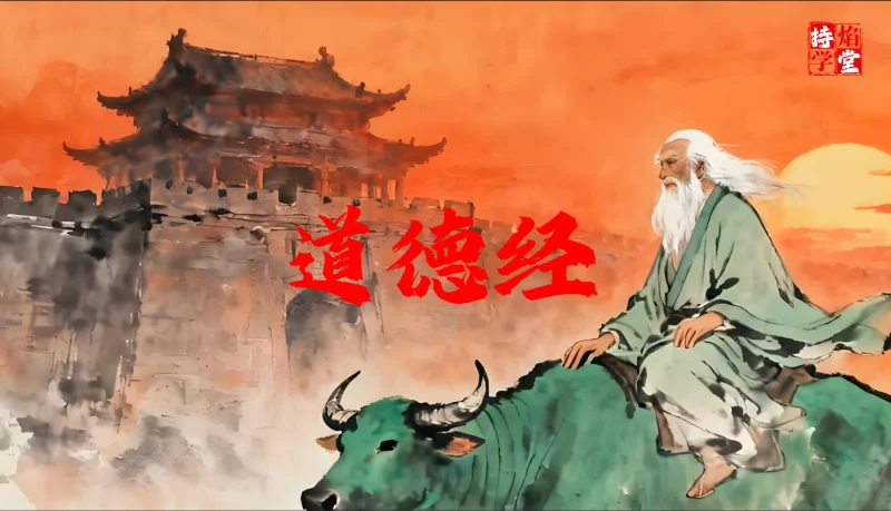 《道德经》超经典视频讲解（仅钻石会员可见）-传承国学正统持焰学堂