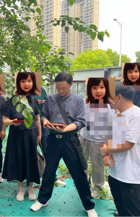 持焰老师随灵雨老师现场环境布局