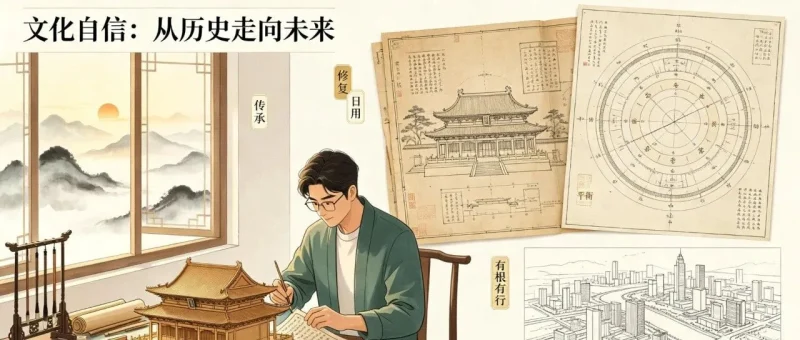 从天人秩序到思维格局：解码中国传统文化中的空间与伦理-传承国学正统持焰学堂