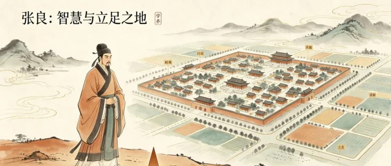 从张良到人居环境：中国文化根基的现代启示-传承国学正统持焰学堂