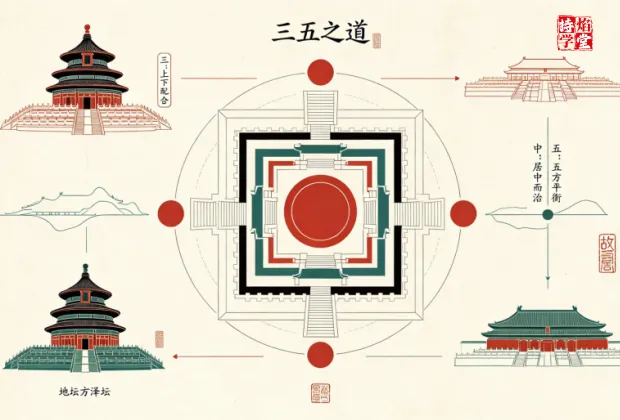 从“三”与“五”说起：中国传统空间思维的文化密码-传承国学正统持焰学堂