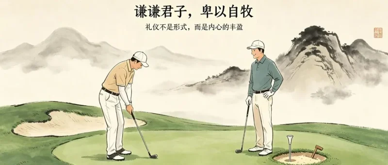 挥杆见乾坤：高尔夫中的易经智慧-传承国学正统持焰学堂